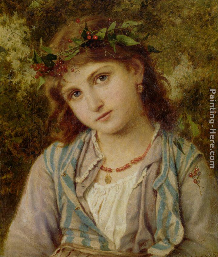 Sophie Gengembre Anderson Canvas Paintings
